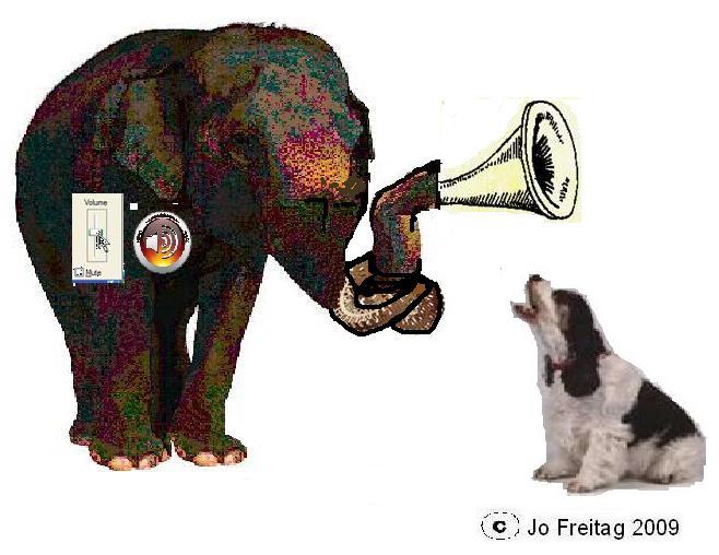 elephantrunktie