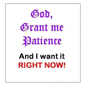 patience