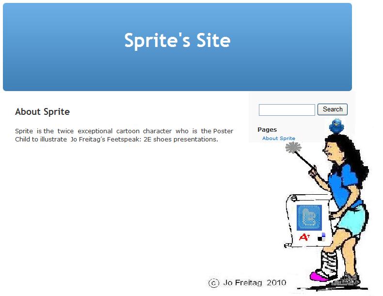 November blog Day 2: Guided tour of Sprite’s Site blog | Sprite's Site